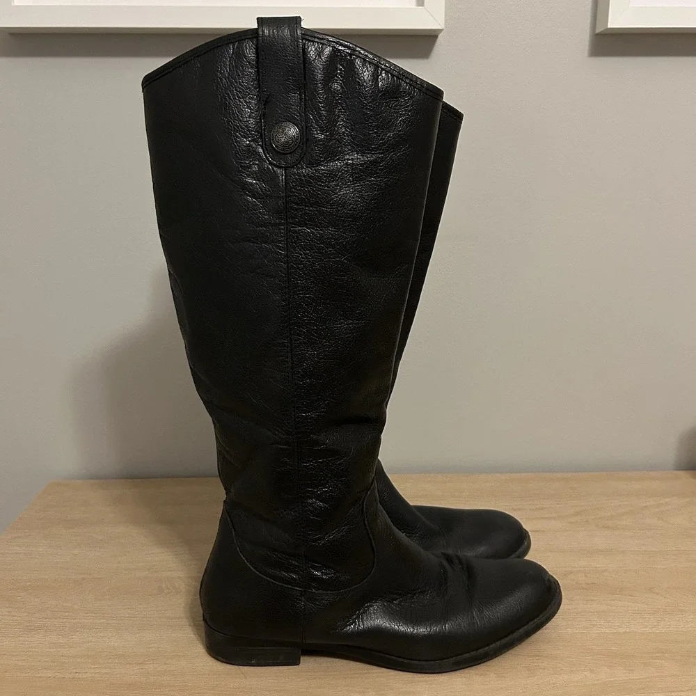 Merona Knee‎ High Riding Boots in Black